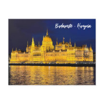 Wunderschönes Budapest bei Nacht