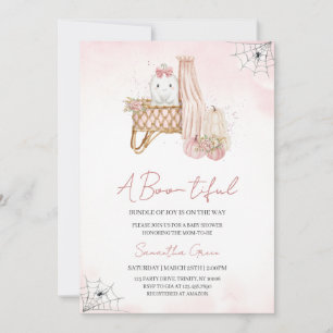 Wunderschönes Bündel Freude Baby Shower Einladung