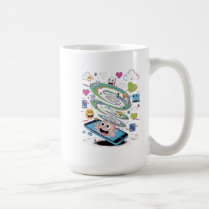 Wunderschönes Chaos Kaffeetasse