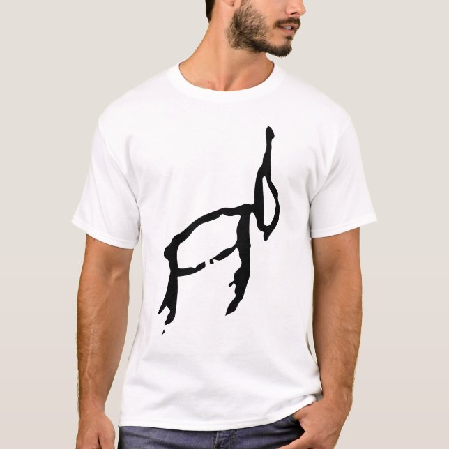 Wunderschönes chinesisches Kaninchen-#001-01- T -  T-Shirt (Vorderseite)