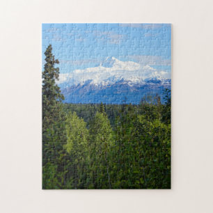 Wunderschönes Denali-Puzzle