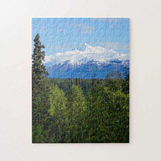 Wunderschönes Denali-Puzzle (Vertikal)