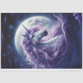 Wunderschönes Einhorn-Tissue Seidenpapier