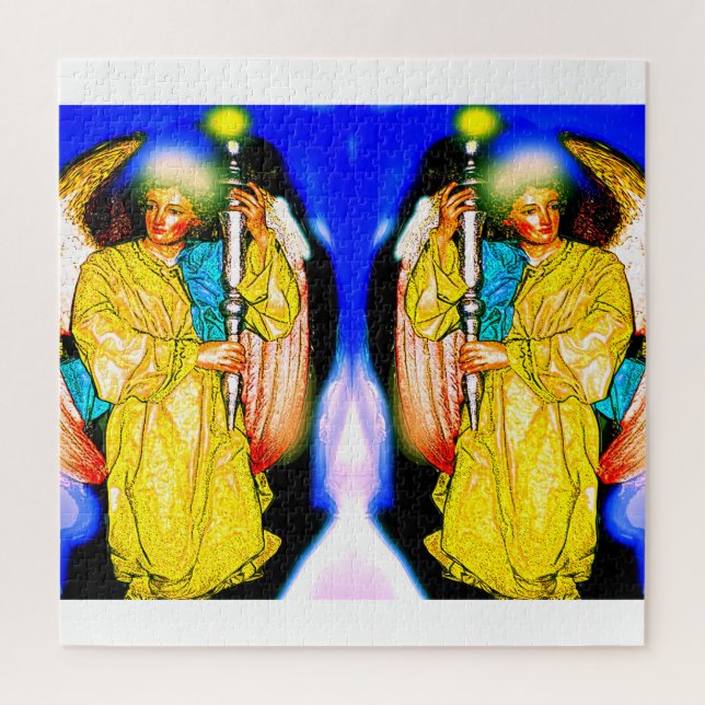 Wunderschönes Engelkunstpuzzle (Vertikal)