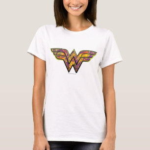 Wunderschönes farbiges Logo T-Shirt