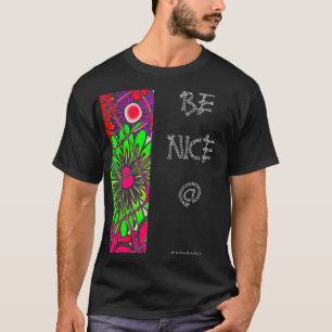 Wunderschönes Farbintensives Erstaunliches Blumenm T-Shirt