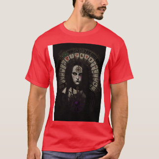 Wunderschönes finsteres Tarot-Rad des Glücks 1 T-Shirt