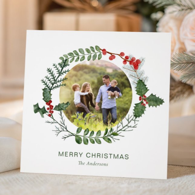 Wunderschönes Foto der Wasserfarben Weihnachten (Von Creator hochgeladen)