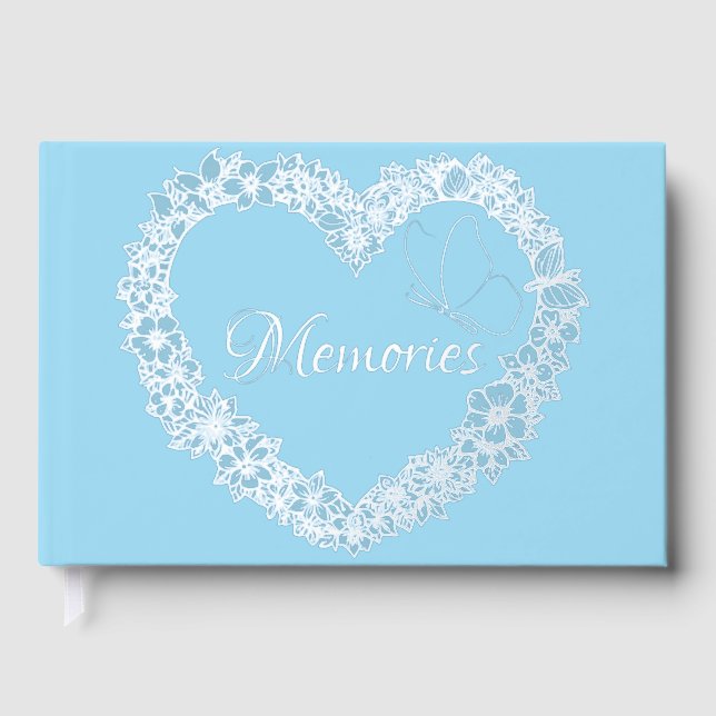 Wunderschönes Gästebuch (Vorderseite)