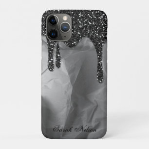 Wunderschönes, gepflastertes Papier, schwarzer Gli Case-Mate iPhone Hülle