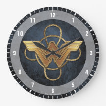 Wunderschönes Goldsymbol über Lasso