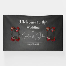 Wunderschönes gotisches Design Banner