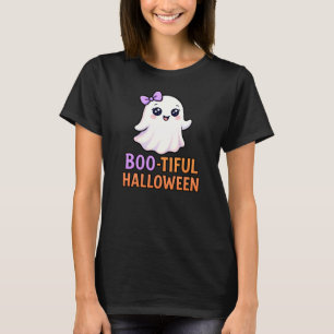 Wunderschönes Halloween-Niedliches Gespenst T-Shirt