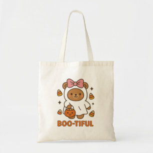 Wunderschönes Halloween-Shirt - Niedlicher Teddybä Tragetasche