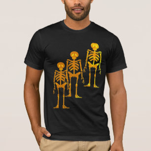 Wunderschönes Halloween-T - Shirt-Design, helle Sk T-Shirt