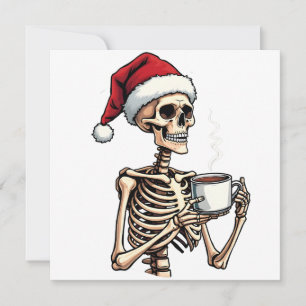 Wunderschönes Halloween Weihnachtsfest Einladung