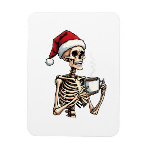 Wunderschönes Halloween Weihnachtsfest Magnet