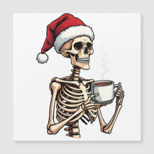 Wunderschönes Halloween Weihnachtsfest Magneteinladung