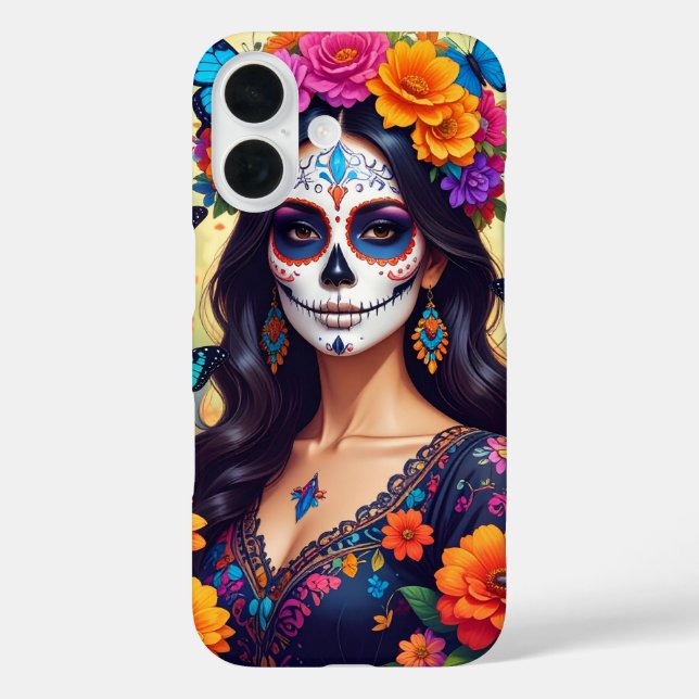 Wunderschönes iPhone/iPad Gehäuse für Zuckerkupplu iPhone 16 Hülle (Rückseite)