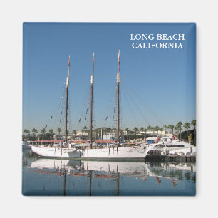 Wunderschönes Long Beach Magnet! Magnet