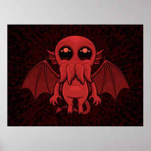 Wunderschönes Monster aus dem Roten Meer Poster