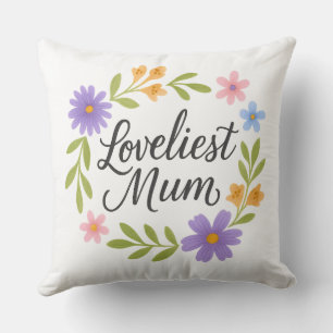 Wunderschönes Mumpenkissen - Mama-Liebe-Kissen Kissen