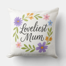 Wunderschönes Mumpenkissen - Mama-Liebe-Kissen Kissen