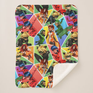 Wunderschönes Muster Sherpadecke