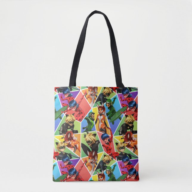 Wunderschönes Muster Tasche (Vorderseite)