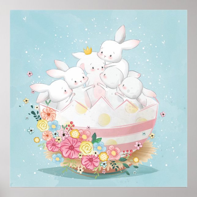 Wunderschönes Plakat (Vorne)