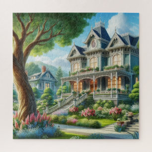 Wunderschönes Puzzle Viktorianisch