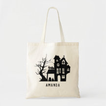 Wunderschönes Spuk Haus. Halloween-Leckereien
