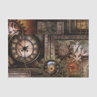 Wunderschönes Steampunkdesign Seidenpapier