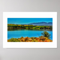 Wunderschönes Südafrikanisches Landschaftsbild Bla