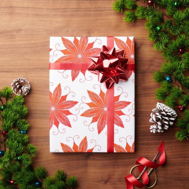 Wunderschönes Urlaubspapier Geschenkpapier (Feiertagsgeschenk)