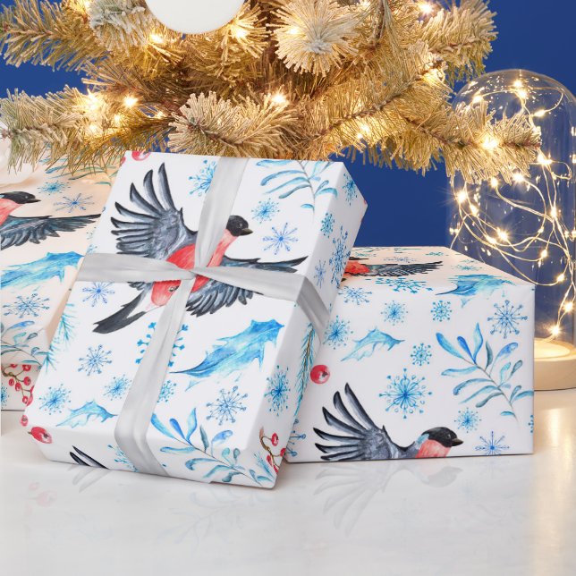 Wunderschönes Weihnachtsgeburtspapier Geschenkpapier (Feiertage)