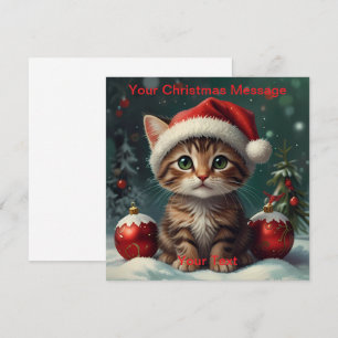 Wunderschönes Weihnachtsglühen Einladung