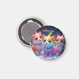 Wunderschönes Weihnachtsglühen Magnet