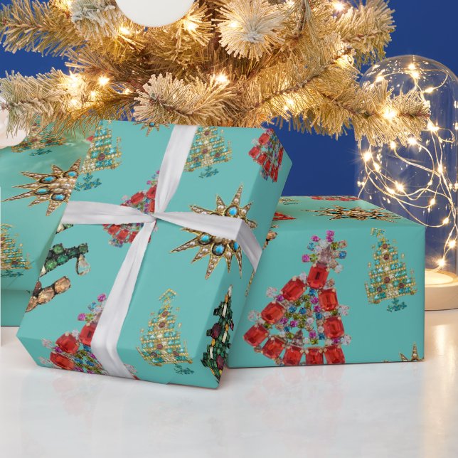 Wunderschönes Weihnachtsschmuckpapier Geschenkpapier (Feiertage)