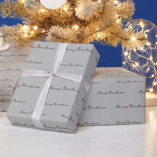 Wunderschönes Weihnachtswackelpapier Geschenkpapier (Feiertage)