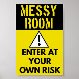 Wunderschönes Zimmer Poster