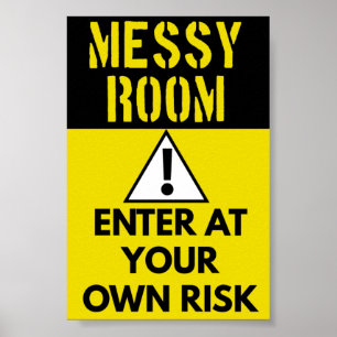 Wunderschönes Zimmer Poster