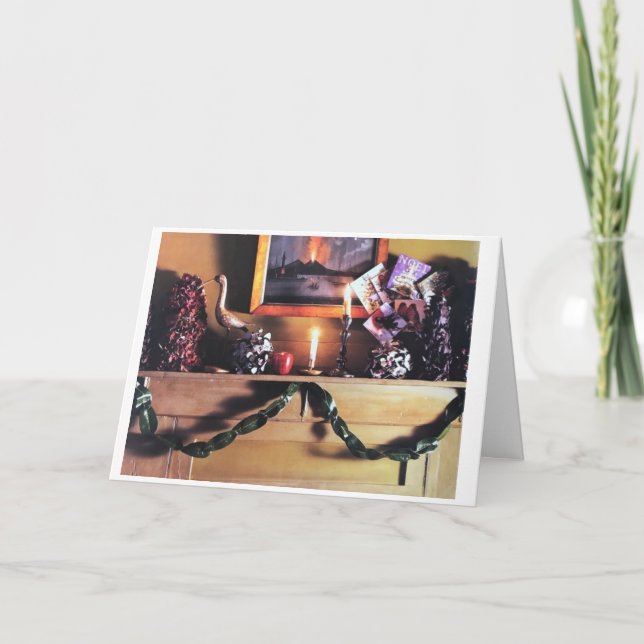 **WUNDERSCHÖNSTE ZEIT DES JAHRES** ***CHRISTMAS** KARTE (Vorderseite)