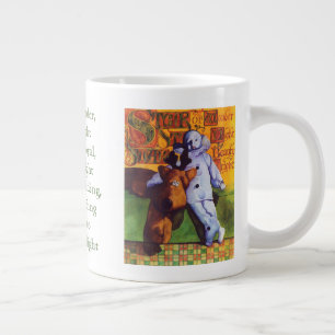 WUNDERSTERN Großer Becher Jumbo-Tasse