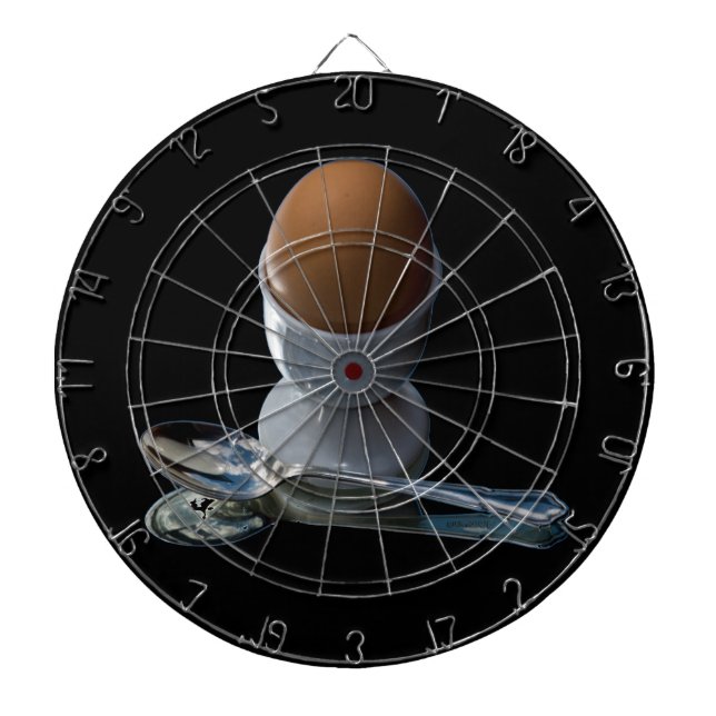 Wundervolle Eier Dartscheibe (vorne)