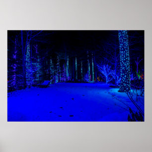 Wundervolle Weihnachtszeit 36 x 24 Archivpapier Poster