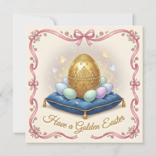 Wundervoller Frohe Ostern Gruß Karte
