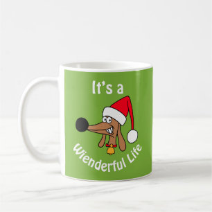 Wundervolles Leben Dachshund Tasse