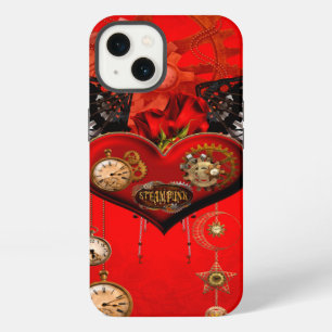 Wundervolles Steampunk-Herz iPhone Hülle