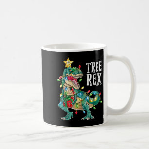 Wundervollster Weihnachts-Co-Dinosaurier-Weihnacht Kaffeetasse